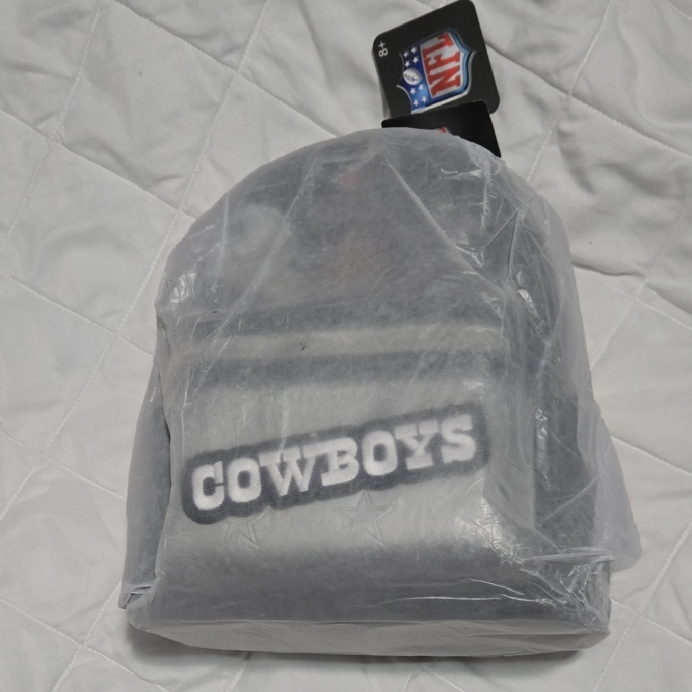 Dallas Cowboys Gray Backpack